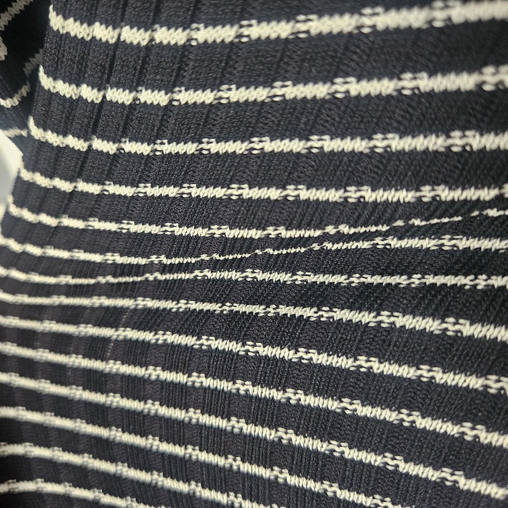 a new day Black and White Long Sleeve Dress Xs But Are Strech - Picture 4 of 7